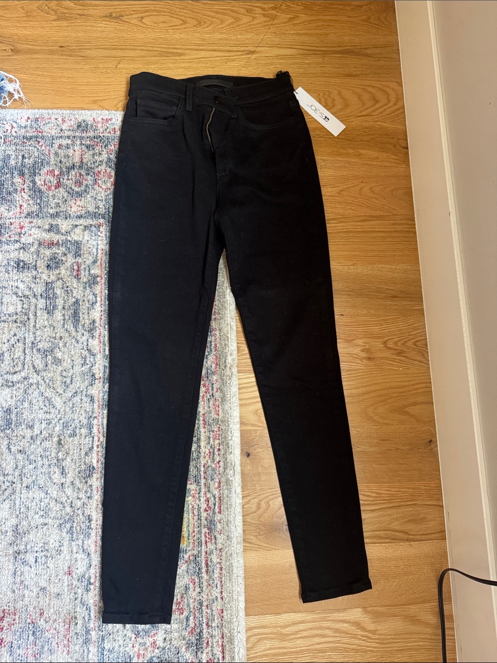 Joe's Jeans Women's Skinny Black High-Rise Jeans